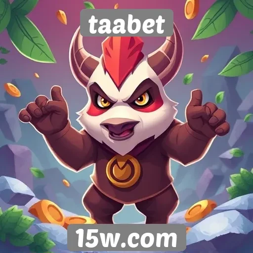 Recursos de bônus disponíveis em taabet