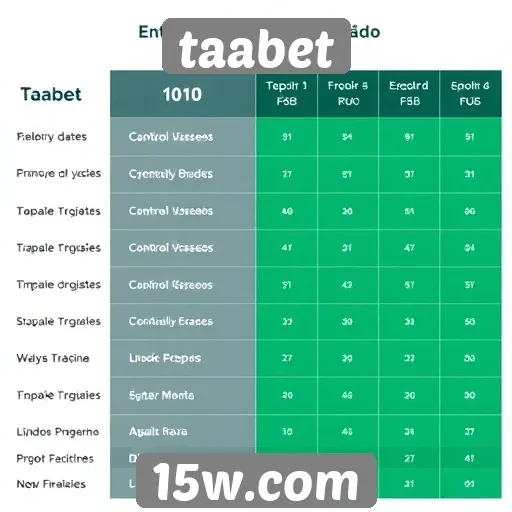 Comparativo entre taabet e outros sites de apostas