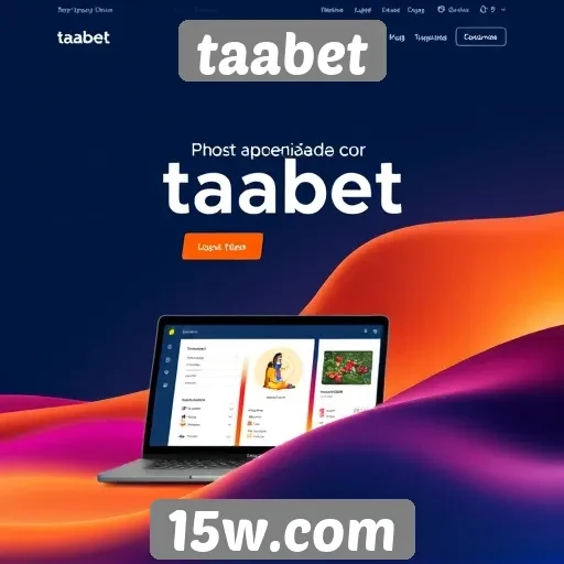 Experiência do usuário no site taabet